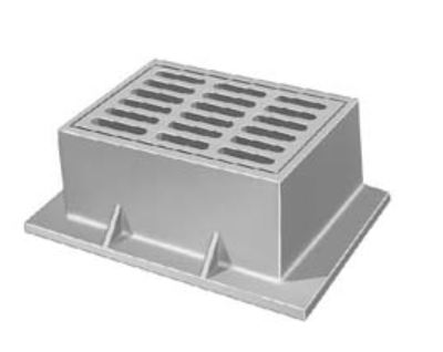Neenah R-3337-A Combination Inlets Without Curb Box